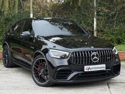 Black Used 2019 Mercedes GLC63 AMG Premium Plus Coupe | £41,995 (Fair price)
