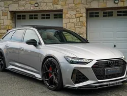 Silver Used 2021 Audi RS6 Design Estate | £71,995 (Fair price)