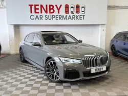 Grey Used 2019 BMW 730 M Sport Sedan | £26,795 (Fair price)