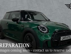Green Used 2021 Mini Cooper Hatch Hatchback | £20,495 (Fair price)