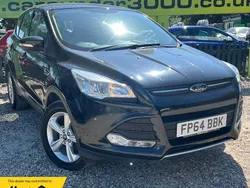Black Used 2014 Ford Kuga Zetec SUV | £7,250 (Fair price)