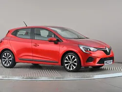 Red Used 2022 Renault Clio V Iconic Hatchback | £10,998 (Good price)