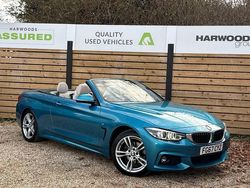 Blue Used 2017 BMW 420 M Sport Cabriolet | £16,950 (A bit pricey)