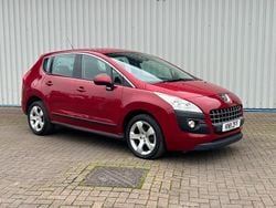 Red Used 2011 Peugeot 3008 Sport SUV | £1,495 (Super price)