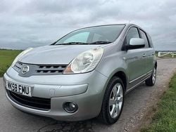 Silver Used 2008 Nissan Note Tekna MPV | £3,495 (Fair price)