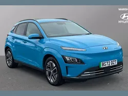 Blue Used 2022 Hyundai Kona Premium SUV | £15,929 (Fair price)