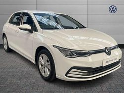 White Used 2022 VW Golf VIII Life Hatchback | £16,998 (Fair price)