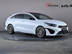 White Used 2023 Kia ProCeed GT-Line S Hatchback | £22,195 (A bit pricey)