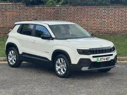 White Used 2024 Jeep Avenger EV Altitude SUV | £24,695 (Expensive)