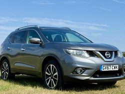 Grey Used 2017 Nissan X-Trail N-Vision SUV | £8,000 (Fair price)
