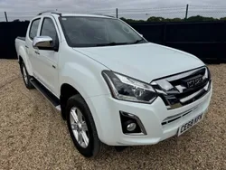 White Used 2018 Isuzu D-Max Pickup | £14,750 (Super price)