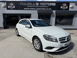 White Used 2014 Mercedes A180 SE Hatchback | £7,495 (Fair price)