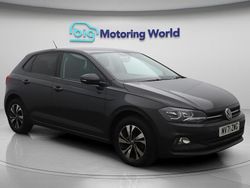 Grey Used 2021 VW Polo Match Hatchback | £14,400 (Fair price)