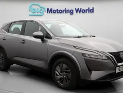 Used 2022 Nissan Qashqai Acenta Premium SUV | £17,700 (Good price)