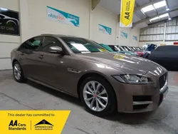 Bronze Used 2016 Jaguar XF R-Sport Sedan | £14,750 (Fair price)