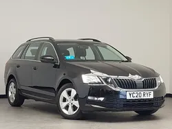 Black Used 2020 Skoda Octavia SE Technology Estate | £13,698 (Fair price)