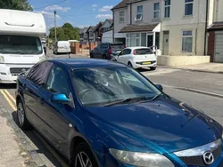 Blue Used 2006 Mazda 6 Hatchback | £750