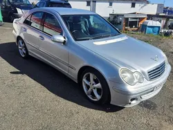 Silver Used 2006 Mercedes C220 Avantgarde Sedan | £1,295 (Good price)