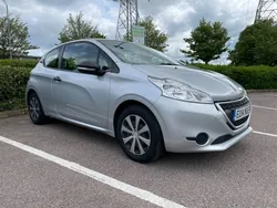 Silver Used 2014 Peugeot 208 Access Hatchback | £2,695 (Fair price)
