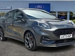 Used 2023 Ford Puma ST Hatchback | £23,645 (Fair price)