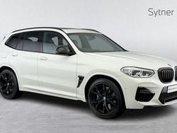 White Used 2019 BMW X3 Competition Edition SUV | £42,000 (Good price)