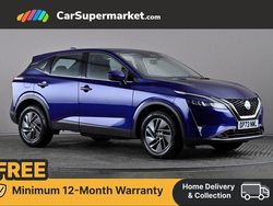 Blue Used 2023 Nissan Qashqai Acenta Premium SUV | £16,497 (Good price)