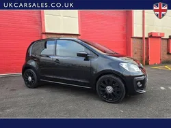 Black Used 2017 VW up! high up! Hatchback | £4,999 (Good price)