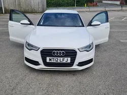 White Used 2012 Audi A6 S-Line Sedan | £4,199 (Fair price)