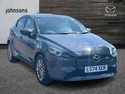 Grey Used 2024 Mazda 2 Exclusive-Line Hatchback | £16,995 (Fair price)