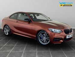 Orange Used 2019 BMW M240 M Sport Coupe | £18,495 (Super price)
