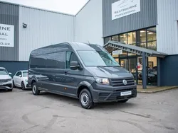Grey Used 2023 VW Crafter Trendline Van | £28,980 (Good price)