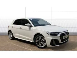 White Used 2022 Audi A1 S-Line Hatchback | £18,283 (Fair price)