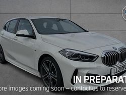 White Used 2021 BMW 118 M Sport Hatchback | £19,248 (Fair price)