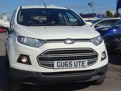 White Used 2015 Ford Ecosport Zetec SUV | £3,995 (Good price)