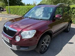 Red Used 2011 Skoda Yeti Elegance SUV | £5,790 (Fair price)