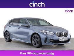 Grey Used 2020 BMW 118 M Sport Hatchback | £17,549 (Fair price)