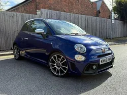 Blue Used 2018 Abarth 595 70th Anniversary Hatchback | £8,995 (Fair price)
