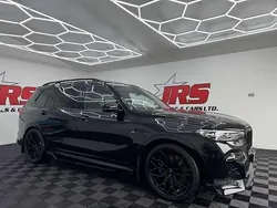 Black Used 2021 BMW X7 M Sport SUV | £55,950 (Fair price)