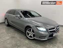 Silver Used 2013 Mercedes CLS350 Shooting Brake AMG Estate | £7,195