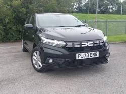 Black Used 2023 Dacia Sandero Expression Hatchback | £12,998 (Fair price)