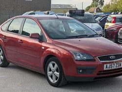 Red Used 2007 Ford Focus Zetec Hatchback | £1,495 (Good price)