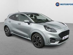 Silver Used 2023 Ford Puma Gen-E ST-Line Hatchback | £14,999 (Good price)