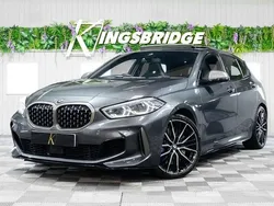 Grey Used 2020 BMW M135 Comfort Edition Hatchback | £29,800 (Expensive)