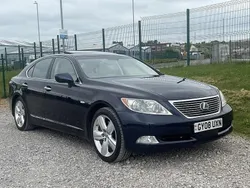 Blue Used 2008 Lexus LS460 Sedan | £7,495