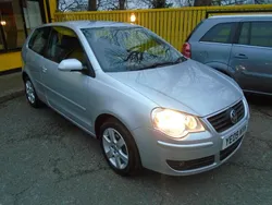 Silver Used 2009 VW Polo Match Hatchback | £4,495 (Expensive)