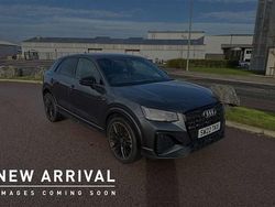 Grey Used 2022 Audi Q2 Black Edition SUV | £23,194 (Expensive)