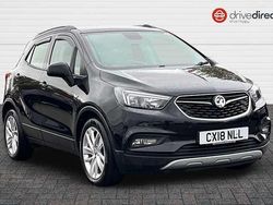 Black Used 2018 Vauxhall Mokka X Active SUV | £8,000 (Fair price)