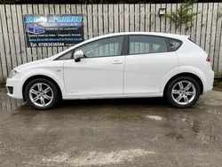 White Used 2011 Seat Leon Copa Hatchback | £5,250 (Expensive)