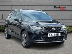 Black Used 2024 Seat Arona FR Sport SUV | £18,995 (Fair price)