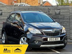 Brown Used 2013 Vauxhall Mokka S SUV | £3,399 (Fair price)